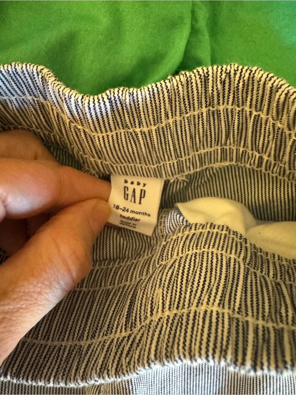 Lot of Baby GAP Drawstring Shorts, 18-24 months